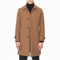 ANTONY MORATO Палто о т смес вълна MMCO00622-FA500047 бежово (Camel 2068), X-Large (Размер: 52) НОВО, снимка 1 - Палта - 38389792