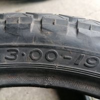 3.00-19 Dunlop, снимка 3 - Гуми и джанти - 40247897