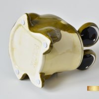 Керамична саксия - жаба / Подарък за нов дом / Керамична саксия с форма на жаба, снимка 7 - Декорация за дома - 40513271