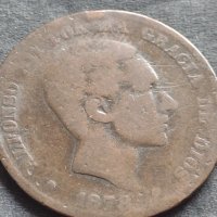 Рядка монета 10 сентавос 1878г. Испания Алфонсо XII уникат за КОЛЕКЦИОНЕРИ 30435, снимка 8 - Нумизматика и бонистика - 42686808