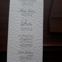  Мини Комплект парфюм- Miss Dior 5 Бр, снимка 4 - Дамски парфюми - 31999071