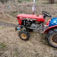 Трактор янмар 1300, снимка 4 - Селскостопанска техника - 44585657