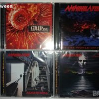 Оригинални-Bolt Thrower,Grave,Asphyx,Death,Obituary, снимка 8 - CD дискове - 40309461