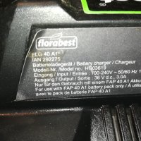 florabest 36v/3amp charger-MADE IN GERMANY 1509211901, снимка 11 - Винтоверти - 34145315