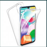 Силиконов 360 Градуса Кейс за Samsung Galaxy A41 A51 A71 A10 A20e A30s, снимка 5 - Калъфи, кейсове - 31785436