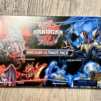 Нов Bakugan Ултимативен комплект Специални Атаки и Titanium Фигури, снимка 10 - Други - 42624830