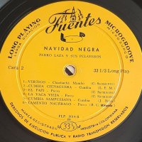 NAVIDAD NEGRA- PEDRO LAZA Y SUS PELAYEROS Издание 1960г Скъпа и рядка плоча,с този лейбъл има само 2, снимка 6 - Грамофонни плочи - 40543252