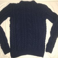 BRUNELLA GORI (L) мъжки пуловер от мерино и кашмир, снимка 3 - Пуловери - 42557266