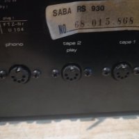 saba rs 930 stereo receiver внос switzerland, снимка 15 - Ресийвъри, усилватели, смесителни пултове - 30123928