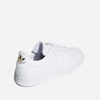 НАМАЛЕНИЕ !!! Mаратонки ADIDAS Stan Smith WHT/GLD F36575, снимка 4 - Кецове - 37898939