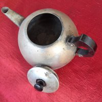 Стар чайник , снимка 5 - Антикварни и старинни предмети - 40672936