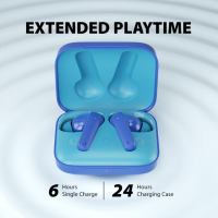 Avantalk Clan K2 - Безжични Bluetooth слушалки за деца, сини, снимка 2 - Bluetooth слушалки - 44532625