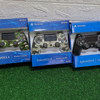 Джойстик за Playstation PS4 Безжичен Wireless Dualshock Черен-Цветен, снимка 6 - Аксесоари - 35012294