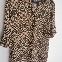 Блуза-туника, снимка 1 - Блузи с дълъг ръкав и пуловери - 42302792