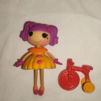 Мини кукла Лалалупси Mini Lalaloopsy кукла с колело , снимка 1 - Кукли - 38887082