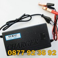 UKC ВИСОКОКАЧЕСТВЕНО зарядно устройство за акумулатор за кола 5AMP , снимка 2 - Аксесоари и консумативи - 30153610