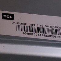LED подсветка за дисплей LVU550NEBL за телевизор Thomson модел 55UD6696, снимка 1 - Части и Платки - 39680653