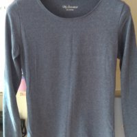 Памучна блуза George, снимка 1 - Блузи с дълъг ръкав и пуловери - 34881943