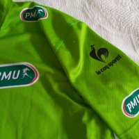 Зелена фанелка Тур дьо Франс,джърси,green jersey  Tour de France, снимка 5 - Спортни дрехи, екипи - 33769379