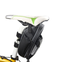 Чанта за велосипед Automat, За мотопед, С велкро лепенки, Черен, снимка 4 - Аксесоари за велосипеди - 44600149