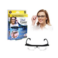Универсални регулируеми диоптрични очила Dial Vision, снимка 1 - Слънчеви и диоптрични очила - 44228359