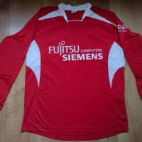 Вратарска футболна блуза Fujitsu Siemens Computers - размер L , снимка 4 - Спортни дрехи, екипи - 42863701
