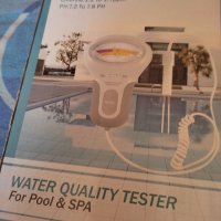 Тестер за вода хлор за вода в басейн/спа/аквариум НОВ, снимка 5 - Други стоки за дома - 42120397