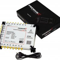 Сателитен дистрибутор PremiumX PXMS 17 16, снимка 3 - Приемници и антени - 38177446