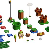 Употребявано LEGO Super Mario - Приключения с Марио, стартов сет (71360), снимка 3 - Конструктори - 42231379