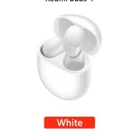 Слушалки Xiaomi Redmi Buds 4 White (BHR5846GL), микрофон безжични 5.2, снимка 1 - Друга електроника - 42909663
