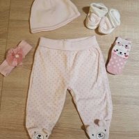 Плюшен лот за новородена госпожица, снимка 4 - Комплекти за бебе - 31233768