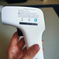 Медицински безконтактен термометър Nex828, снимка 1 - Друга електроника - 32100496