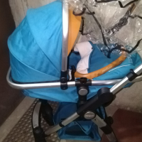 Cangaroo Luxor 2 in 1 детска количка като нова, снимка 4 - Детски колички - 44681731
