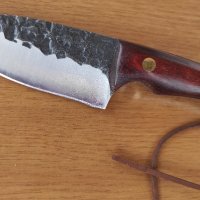 Малък фиксиран нож / дължина19,5 см / , снимка 8 - Ножове - 37599158