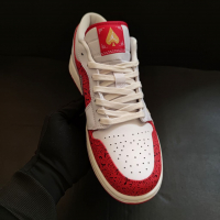 Nike Air Jordan 1 Spades, снимка 3 - Маратонки - 36502490