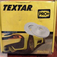 Предни спирачни дискове TEXTAR PRO+ 300 мм за BMW E46 325-328-330-320d facelift, снимка 1 - Части - 39716299