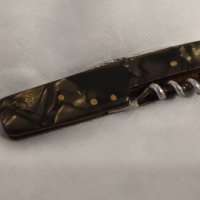 Старо българско джобно ножче , снимка 6 - Ножове - 42571895