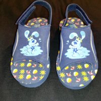 Бебешки джапанки - сандал на Blue's Clues, снимка 1 - Детски сандали и чехли - 40311186