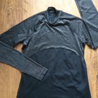 Nike Pro Warm Sparkle Long Sleeve - страхотна дамска блуза КАТО НОВА, снимка 8 - Блузи с дълъг ръкав и пуловери - 40303151