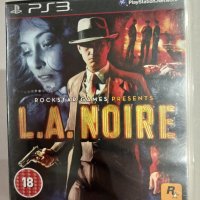 Sony PlayStation 3 игра L.A. Noire, снимка 1 - Игри за PlayStation - 42216213