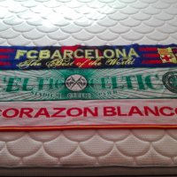 Футболни шалове Bayern M., Barcelona, Celtic, Real M. etc., снимка 9 - Футбол - 31910007