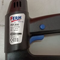 Електрически такер Ferm FET-200, снимка 2 - Други инструменти - 31770437