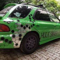 Subaru impreza WRX на части , снимка 5 - Автомобили и джипове - 35154279