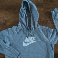 Nike Women's Fleece Pullover Hoodie - страхотно дамско горнище, снимка 10 - Спортни екипи - 35493380