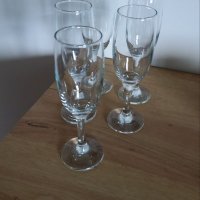 Стъклени чаши и пепелници, снимка 5 - Чаши - 37336006