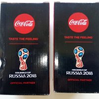 Чаши на Кока Кола  "FIFA WORLD CUP RUSSIA" - 2018г., снимка 2 - Колекции - 44372401