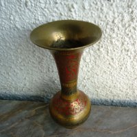 Сет предмети от бронз/месинг, снимка 3 - Декорация за дома - 42634927