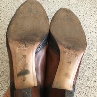 Дамски обувки естествена кожа, снимка 5 - Дамски ежедневни обувки - 30056791