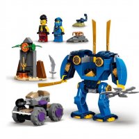 Конструктор LEGO® Ninjago 71740 / Електрическият робот на Jay, снимка 4 - Конструктори - 35628556