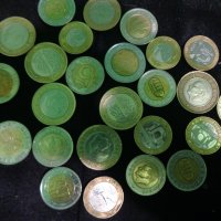 Биметални монети, снимка 1 - Нумизматика и бонистика - 25995532